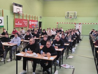 Uczniowie ZSBiO w turnieju finałowym „Złotej Kielni”