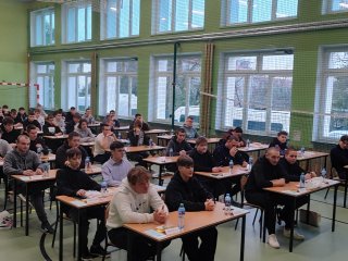 Uczniowie ZSBiO w turnieju finałowym „Złotej Kielni”