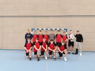 I miejsce w Mistrzostwach Powiatu w piłce ręcznej