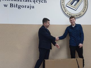 Nagroda dla ucznia „Budowlanki”