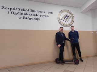 Nagroda dla ucznia „Budowlanki”