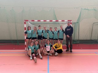 II miejsce w półfinale wojewódzkiej licealiady w piłce ręcznej dziewcząt