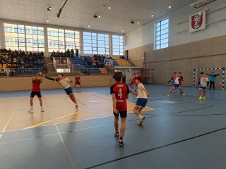 ZSBiO w finale Wojewódzkiej Licealiady w  piłce ręcznej  chłopców