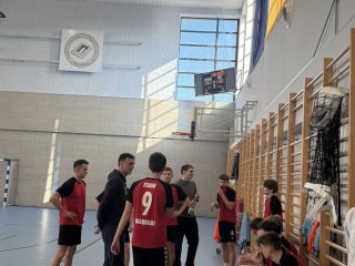 ZSBiO w finale Wojewódzkiej Licealiady w  piłce ręcznej  chłopców