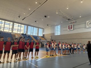 ZSBiO w finale Wojewódzkiej Licealiady w  piłce ręcznej  chłopców