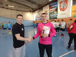 III miejsce w Finale Wojewódzkiej Licealiady w  piłce ręcznej  chłopców