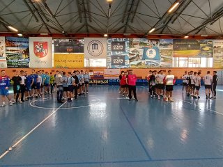 III miejsce w Finale Wojewódzkiej Licealiady w  piłce ręcznej  chłopców