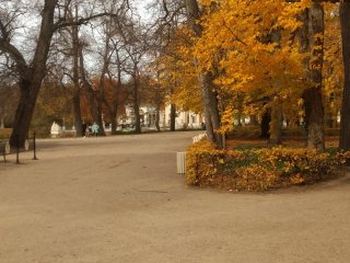 Jesień w Warszawie