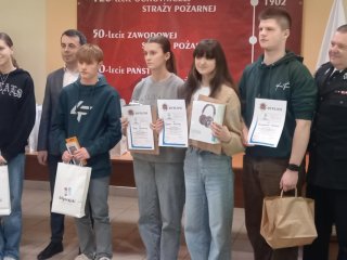 Turniej wiedzy pożarniczej 