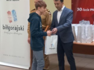 Turniej wiedzy pożarniczej 