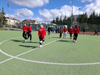 II miejsce w Powiatowej Licealiadzie w piłce nożnej dziewcząt!