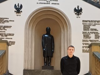 Kacper laureatem Olimpiady o Diamentowy Indeks AGH z matematyki!