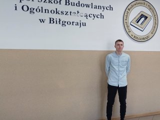 Kacper laureatem Olimpiady o Diamentowy Indeks AGH z matematyki!