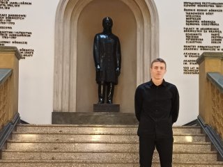 Kacper laureatem Olimpiady o Diamentowy Indeks AGH z matematyki!
