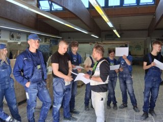 Projektu Mobilności Programu Erasmus + 2024-1-PL01-KA121-VET-000200233 - podsumowanie