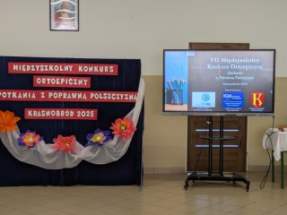 VII  Międzyszkolny Konkurs Ortoepiczny „Spotkania z  Poprawną Polszczyzną”