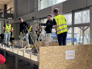 Sukcesy w konkursie &#34;Dźwigar w dechę&#34;
