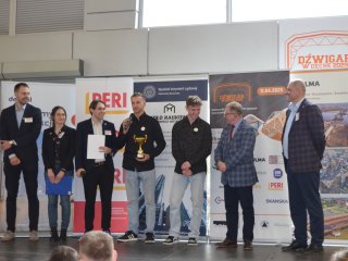 Sukcesy w konkursie &#34;Dźwigar w dechę&#34;