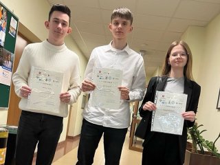 Finaliści Konkursu Biochemicznego