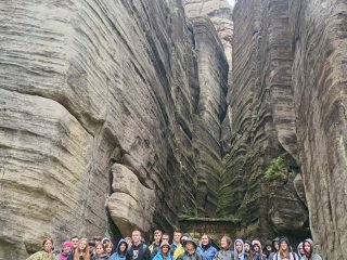 Wrocław, Praga oraz Skalne Miasto 