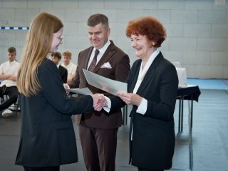 Zakończenie roku szkolnego 2024/2025