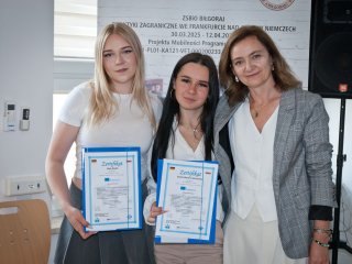 Projekt Mobilności Programu Erasmus + 