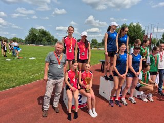 ZSBiO w finale wojewódzkim „Festiwalu Sztafet” Licealiady 2025