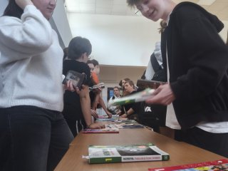 Kiermasz podręczników