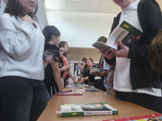 Kiermasz podręczników