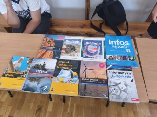 Kiermasz podręczników