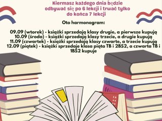 Kiermasz podręczników