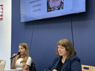 Spotkanie z Kazią Sitarz