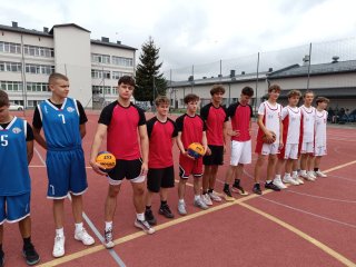 I miejsce reprezentacji ZSBiO chłopców w turnieju piłki koszykowej 3x3