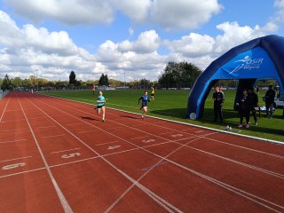 Reprezentacja dziewcząt i chłopców w Finale Wojewódzkiej Licealiady w Lidze Lekkoatletcznej