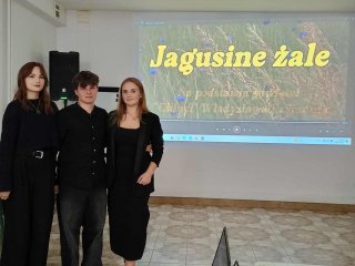 „Jagusine żale” – film naszych maturzystów nagrodzony w konkursie „Reymont Movie”
