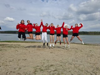 Złoto i srebro naszych sztafet!!!