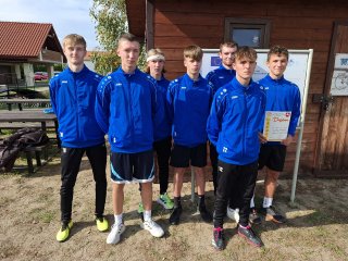 Złoto i srebro naszych sztafet!!!