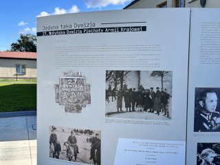 Zwiedzanie wystaw: Jedyna taka Dywizja. 27. Wołyńska Dywizja Armii Krajowej. Stefan Knapp „Zanim artysta”