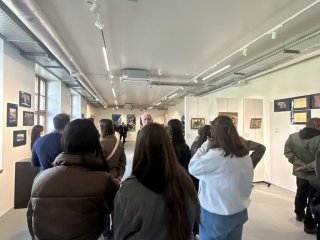 Zwiedzanie wystaw: Jedyna taka Dywizja. 27. Wołyńska Dywizja Armii Krajowej. Stefan Knapp „Zanim artysta”