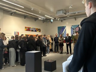 Zwiedzanie wystaw: Jedyna taka Dywizja. 27. Wołyńska Dywizja Armii Krajowej. Stefan Knapp „Zanim artysta”