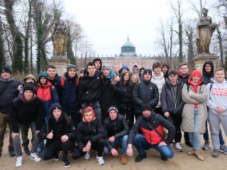 Uczniowie „Budowlanki” na praktykach w Niemczech