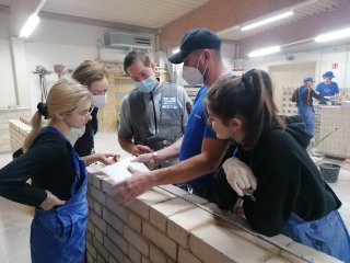 Uczniowie „Budowlanki” na praktykach w Niemczech