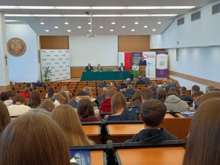 Wizyta w Katolickim Uniwersytecie Lubelskim 