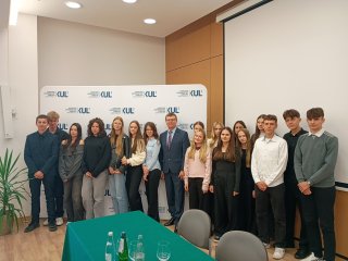 Wizyta w Katolickim Uniwersytecie Lubelskim 