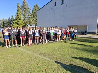 Złota sztafeta! Dziewczęta z ZSBiO najlepsze w województwie!!!