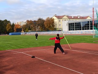 III miejsce chłopców i IV dziewcząt w lidze lekkoatletycznej