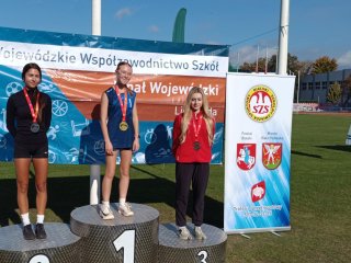 III miejsce chłopców i IV dziewcząt w lidze lekkoatletycznej