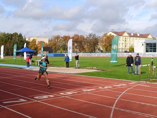 III miejsce chłopców i IV dziewcząt w lidze lekkoatletycznej