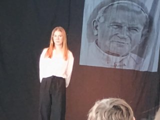 Nagrody w konkursie recytatorskim