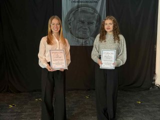 Nagrody w konkursie recytatorskim